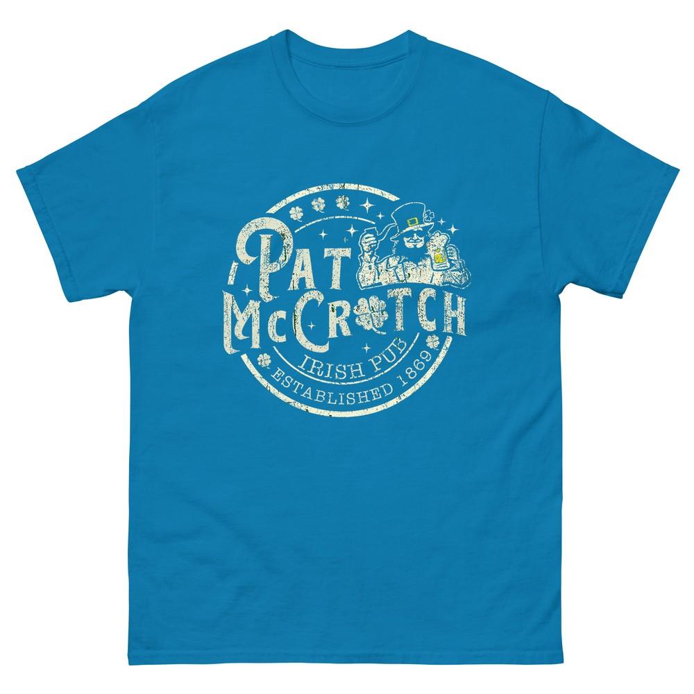 Pat Mccrotch Irish Pub Funny St Patricks Day TShirt