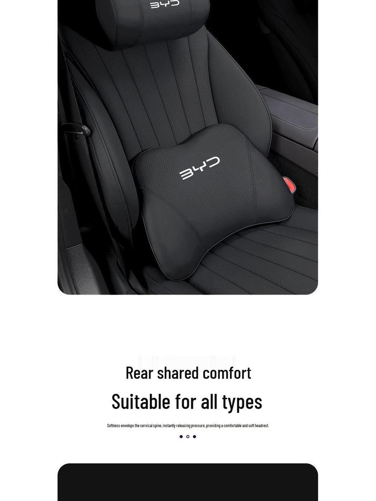 Набор подушек с эффектом памяти для поддержки шеи и поясницы BYD E2/E3/E9