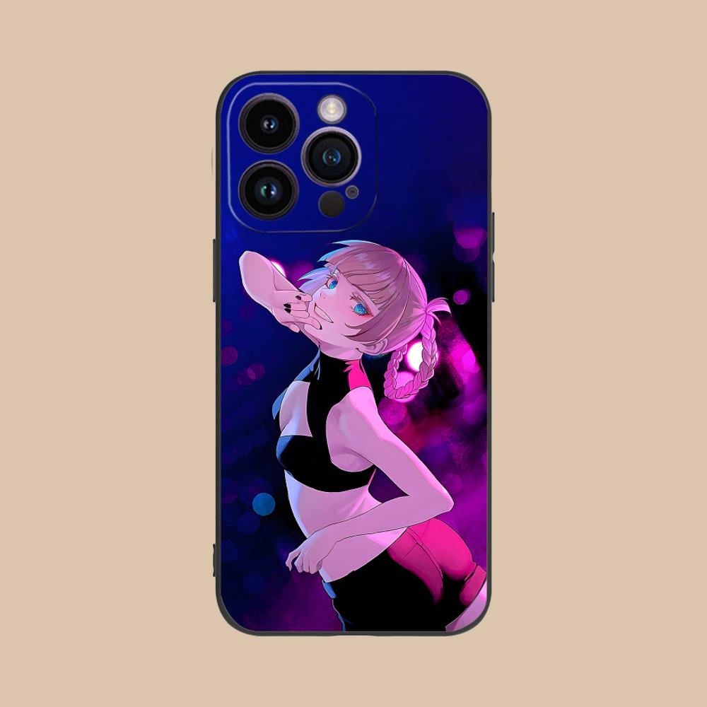 Nazuna Nanakusa Phone Case for iPhone 16 15 14 13 12 11 X XR XS 8 7 Pro Max Plus Mini Black Cover Smartphone Cellphones