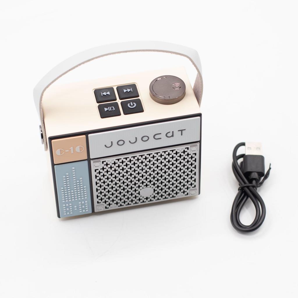 Retro Radio Speaker – Jojocut C10