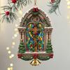 Рождественские Иисусовы Украшения Религиозные Акриловые Подвесные Украшения на Рождественскую Елку Христианский Памятный Подарок для Дома