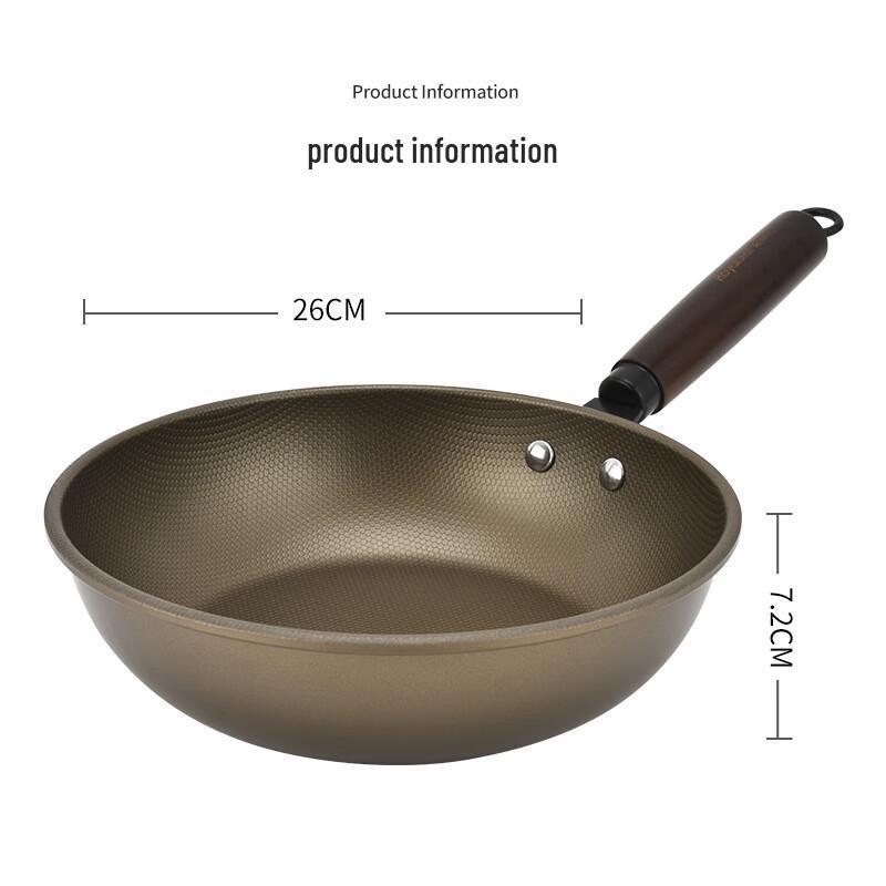 Royalstar Titanium Non-stick Deep Stir-fry Pan