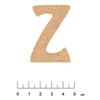 Adhesive MDF Wood Alphabet 5 Cm Letter Z