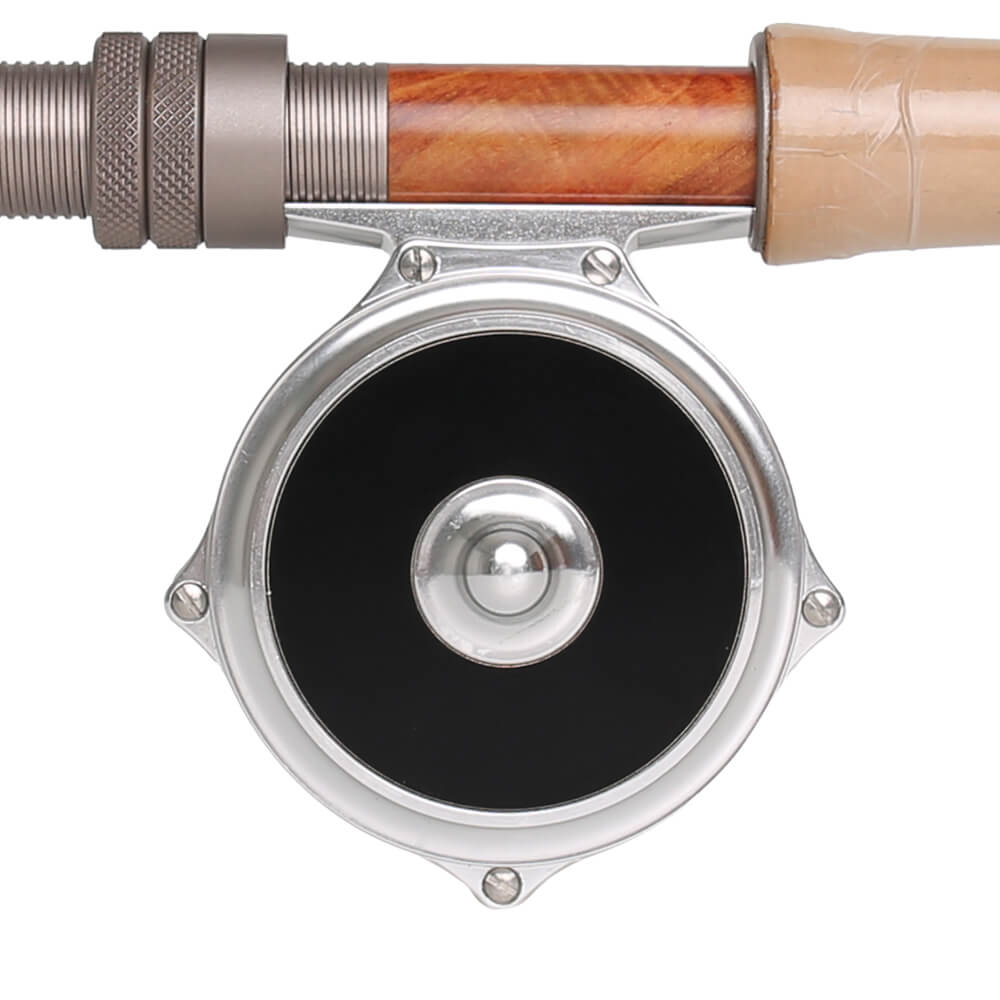 Kylebooker Классическая катушка FR04 для лески от №3 до №9