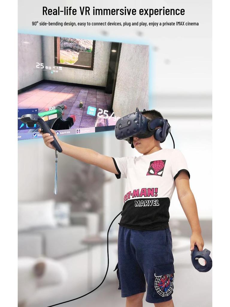 VRLink Гарнитура Oculus Quest 2 Линза камеры и Кабель для передачи данных для стриминга