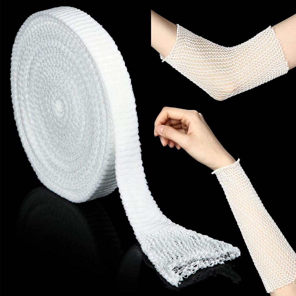 Breathable Elastic Net Tubular Bandage Retainer Breathable Bandage Mesh Bandage Adults Wrist