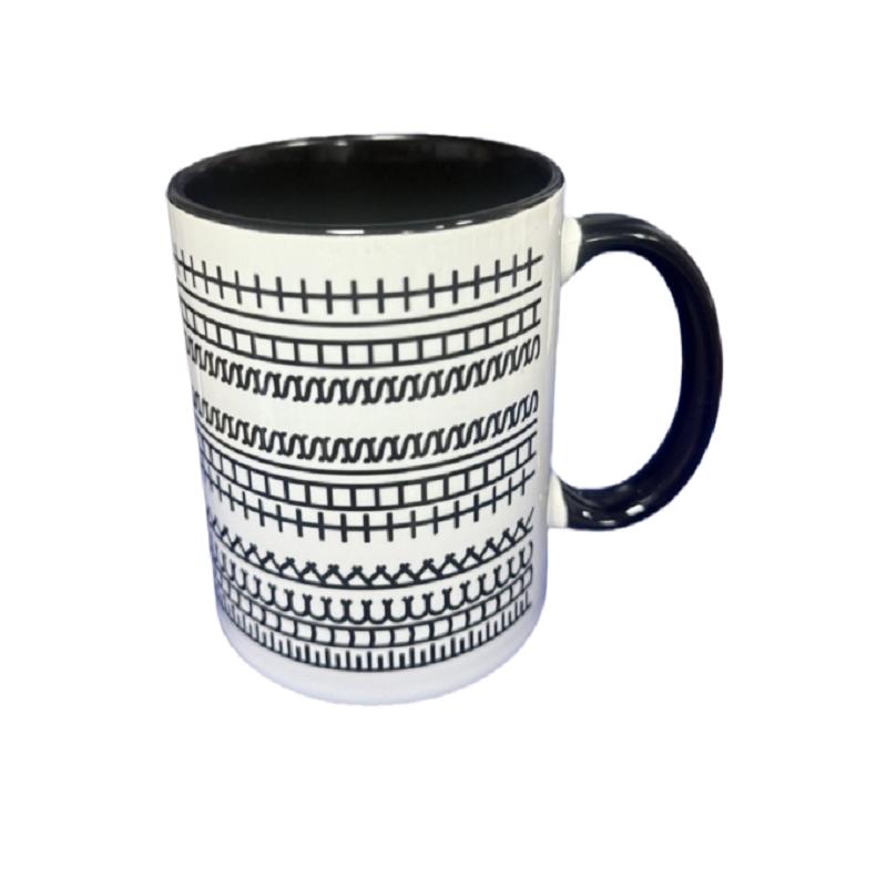 Ceramic Coffee Mug Kitchen Hidden Message Coffee Cups Microwave-Safe Drinkware Funny Message Coffee Mug Coffee Lover Cup Gift