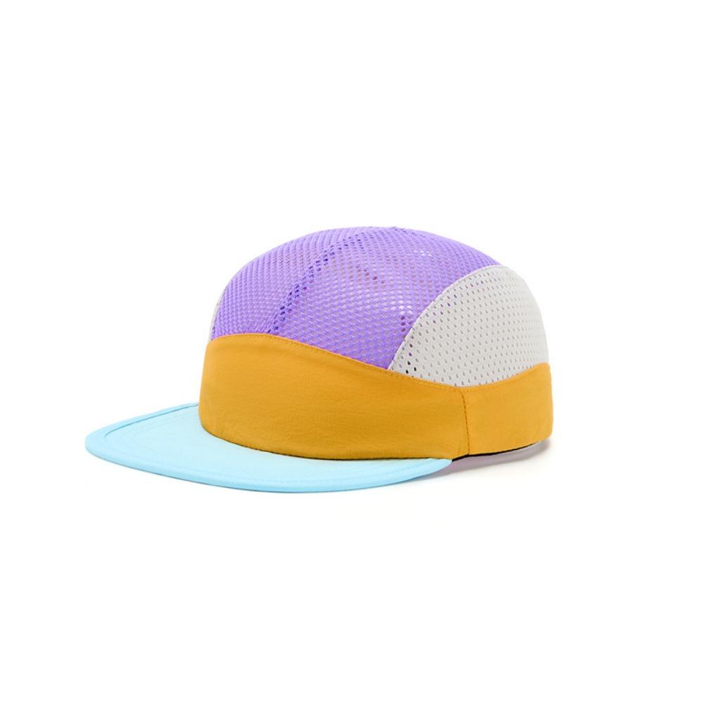 Breathable Peaked Caps Quick Drying Cycling Hats Simple Sun Hat Outdoor Camping Running
