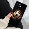 Чехол для футбольного мяча для Oppo A17 A57 A77 A40 A78 A54 A74 A94 A76 A16 A96 A18 A60 A80 A38 A58 A98 A15 A5 Pro