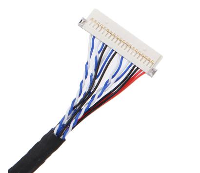 20-контактный Df19-20-D8 1Ch сигнал 8-битный ЖК-экран драйвер платы линия Lvds экранный кабель