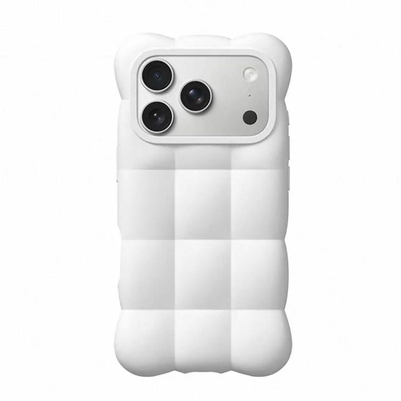 Для 12 13 15 16 17 18 Pro Max 3D Облачко Силиконовый Чехол для Телефона Аксессуары-Подвески для Телефона Ударопрочный Мягкий Чехол