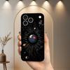 Арт-чехол для телефона «Двенадцать созвездий» для iPhone 15, 14, 13, 17, 16, 12, 11, Plus, Pro Max, XS, X, Mini, 8, 7, XR, SE, Мягкий силикон, Черный