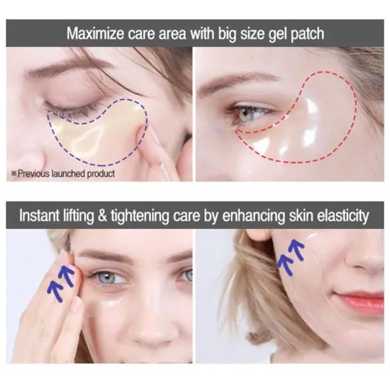 Mizon Гелевые патчи для глаз Pure Pearl