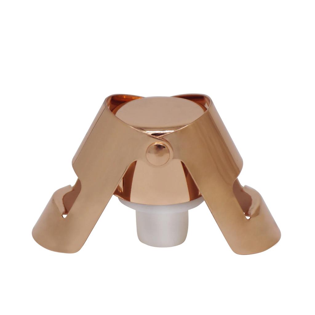 Портативная пробка для шампанского из нержавеющей стали, пробка для укупорки бутылок игристого вина, надувная пробка для шампанского, нажимного типа