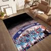 Manchester City Floor Rug Office Rug Suitable For Dining Room Living Rooms Kitchen Game Room Antislip Rug Office Home Decor Gift For Festivals