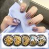 Star Moon Nail Charms Nail Rhinestones Nail Art Charms Punk Rivet Nail Gems Manicure Supplies DIY Nail Art Decorations