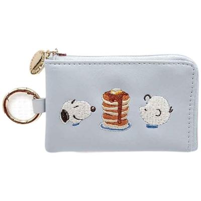 Marimo Craft SNOOPY Серия Сладости Пропуск Ш110 х В70 х Г15мм Чехол, Синий, (SPCQ-483)