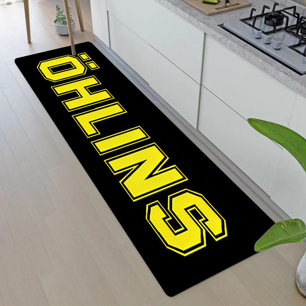 Entrance Front Door Doormat Ohlinss Non-slip Kitchen Rug Living Room Rugs Balcony Bathroom Foot Mat Floor Mats Carpet