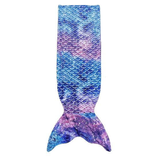 Одеяло с русалкой креативной формы, очень мягкое, приятное для кожи, моющееся, невыцветающее, утолщенное зимнее теплое одеяло для сна