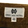 DRIES VAN NOTEN 90s Old Dazai Corduroy pants 48 Brown Men's Used