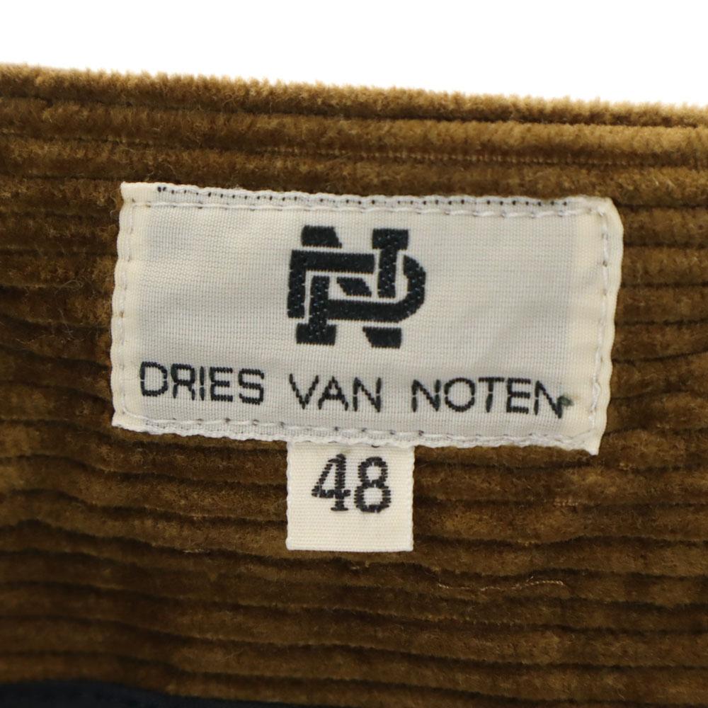 DRIES VAN NOTEN 90s Old Dazai Corduroy pants 48 Brown Men's Used