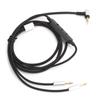 Headphone Cable with Wire Control Fit for Sennheiser HD202 HD497 HD447 HD212 Pro EH250 EH350