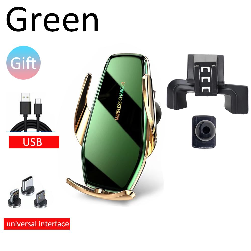 30W Car Mobile Phone Holder for Volvo XC60 EV Hybrid 2018~2025 2019 GPS Clip Support Wireless Fast Charging Sticker Accessories
