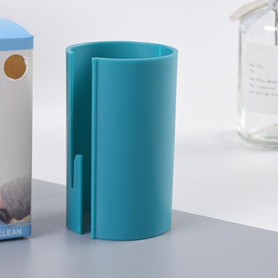 Рождественский резак для рулонов упаковочной бумаги со встроенным лезвием, кромкорез, легкий скользящий подарок