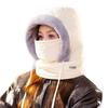 Женская и мужская уличная шапка-балаклава, зимняя теплая маска для лица Lei Feng, чехол для холодной погоды, для велоспорта, катания на лыжах