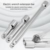 Anti Slip Socket Ratchet Wrench Extension Bar Set 1/2" 75/125/250mm 3PCS Effortless Operations Time Saving
