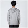 Sweat Parka oz Fleece Zip Up Light Parka Oatmeal L to Japanese size [Print Star] Mens 8.4 [Full Zip] 00217-MLZ (эквивалент L)