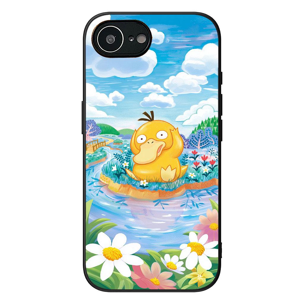Чехол Charmander P-Pikachus P-Pokemons GO для Motorola Moto Edge 50 One 30 Fusion 40 neo Ultra Pro 20 Lite G85 G84 E15 E14