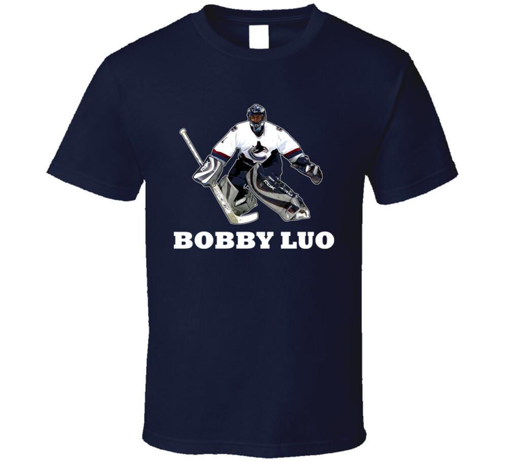 Roberto Luongo Hockey Goalie Bobby Luo T Shirt Unisex T-Shirt