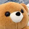 Multicolour Plush Shoulders Bag 3D Bear Animal Bag Sweet Plush Bear Backpack  Outdoor