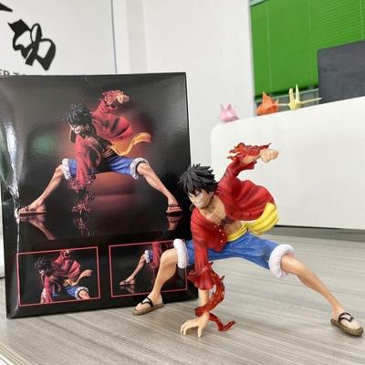 One Piece GK Аниме Рисунок Gear 2 Луффи 16 см Фигурка Модель Статуя из ПВХ Кукла Луффи Фигурки Коллекция Игрушка Подарки