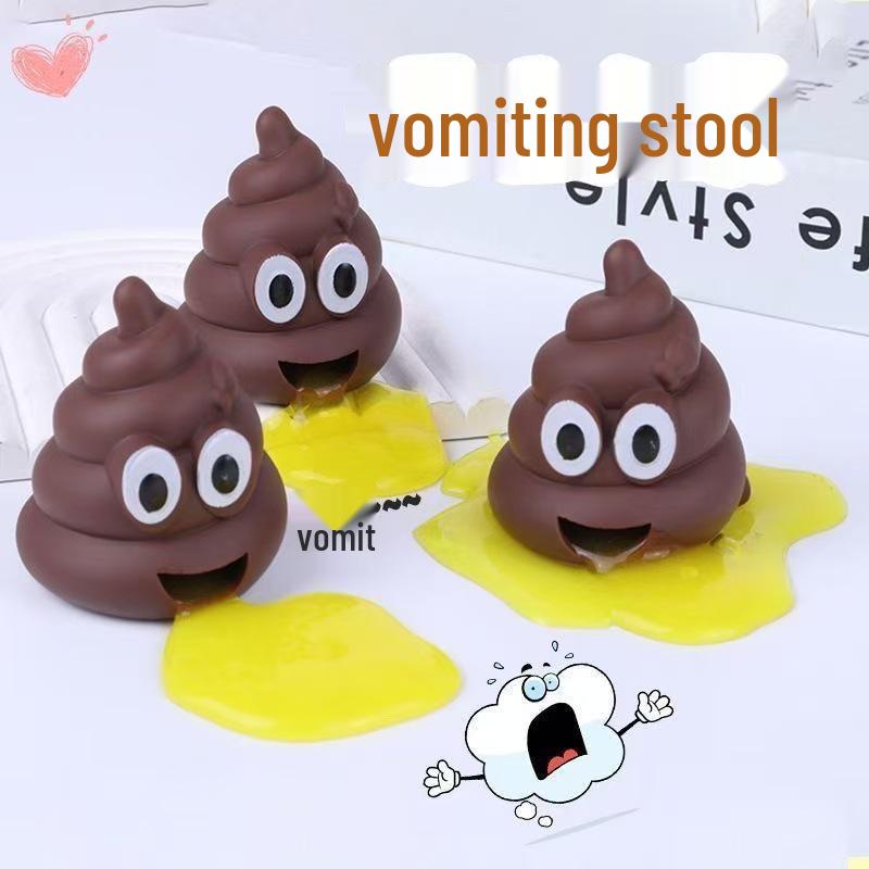 Трансграничные игрушки-антистресс: Жидкое тесто из яичного желтка, Вентиляционное отверстие для гамбургера и Чашка для белки. Медленное восстановление формы, щипайте и сжимайте для снятия стресса.