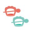 Mother's Lorelei Wrist Teether Candy 2p, Coral, Mint, 2 Pieces, Korean Baby Products