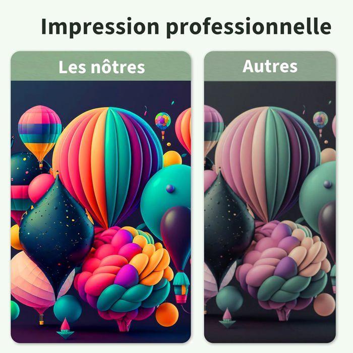 Cartouche d'Encre Compatible - ABIESSENCE - LC426 - Multipack 4 Cartouches - Rendement Élevé - Testé 100%