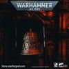 Starforged Star Casting, Ohm Messiah Ruling Bell Warhammer 40K Peripheral Mechanical God Church Подвеска