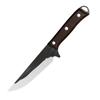 JIN NIANG ZI Hammered Boning KnifeSharp Solid Wood HandleButcher Meat Splitting KnifeStainless Steel Multi-Use Pocket Knife