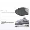 Мужские кроссовки Air Max 1 Photon Dust Wolf Grey Унисекс Белый Дымчато-серый HM9936-001