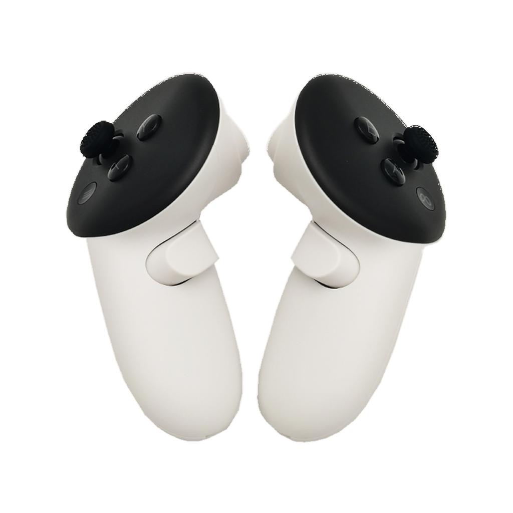 Чехол для лица для Quest 3, накладка для лица с крышками для объективов, защитные моющиеся силиконовые чехлы VR