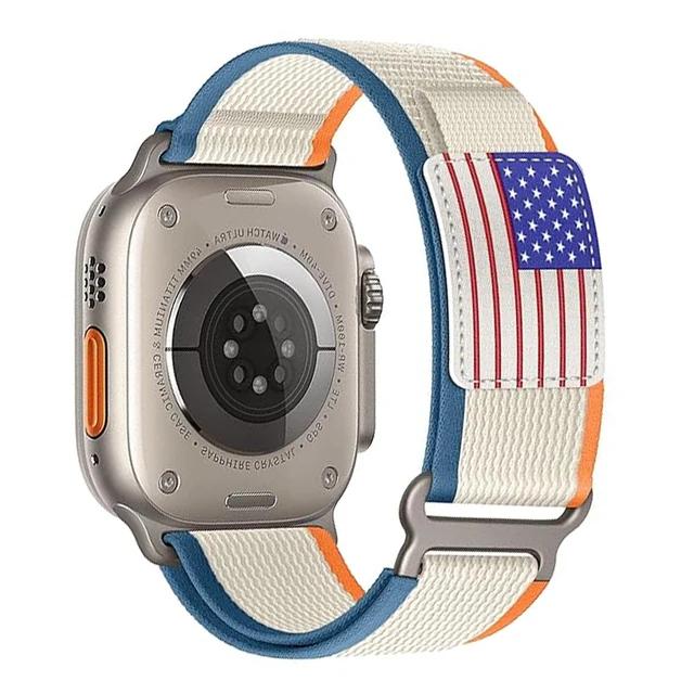 Trail Loop Strap for Apple watch Ultra 3 Band Ultra2 49mm 44mm 45mm 46mm 42mm Nylon Correa Bracelet iWatch Series 10 11 9 8 7 SE