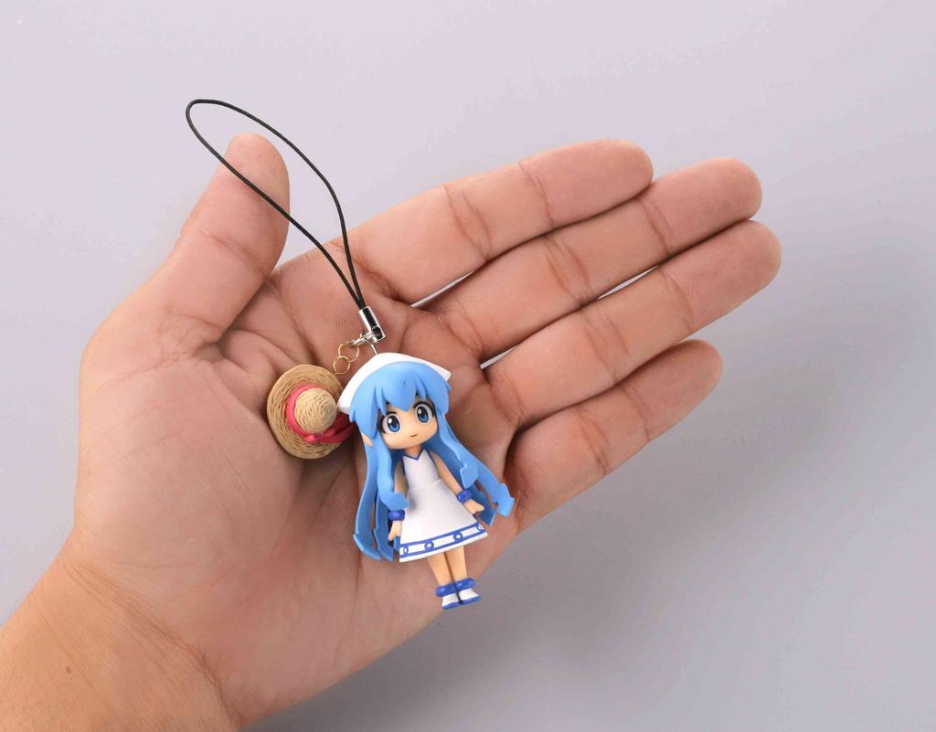 Испытайте удачу с фигурками Capsule Fortune Girl [Squid Edition] (1 КОРОБКА)