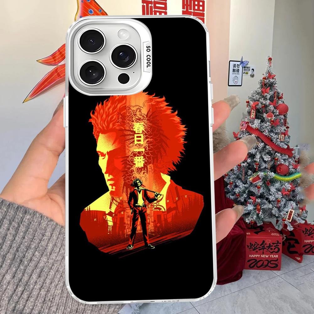 Yakuza Like A Dragon Game Phone Case For IPhone 16 15 14 13 12 11 Pro Max X XR XSMAX 8 7 Plus Matte Shockproof Back Cover