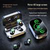 YD03 HD Mirror Digital Display Bluetooth Headset with Large Battery and Deep Bass