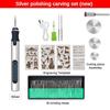 10W Small Lithium Battery Electric Grinder Punching Engraving Polishing Pen High Speed Pure Copper Motor Polishing Pen Set