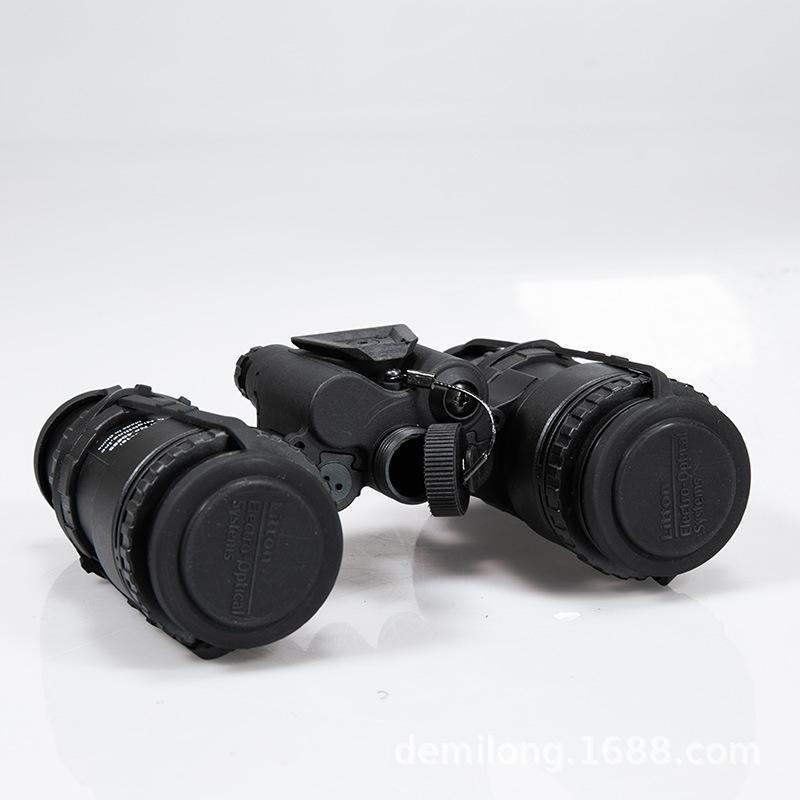 Металлический бинокулярный двойной трубчатый прибор ночного видения, нефункциональная металлическая модель PVS15 TB1250, аксессуары для тактического шлема