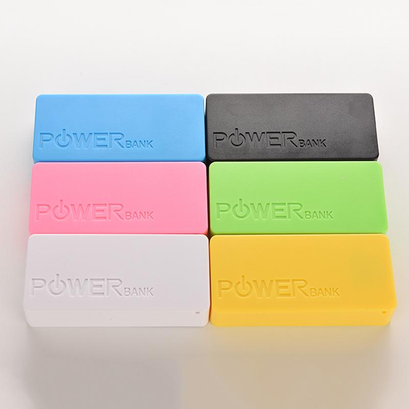 5600 мАч 2x 18650 USB Power Bank Зарядное устройство Чехол DIY Коробка Для Телефона Электронная Зарядка Для 18650 Li-Аккумулятора DC 5V 1A