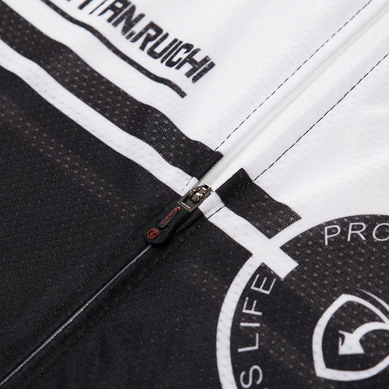 Осенние велосипедные майки, комплект одежды для велоспорта, мужские белые брюки-комбинезон с длинными рукавами, костюм для велосипедной одежды